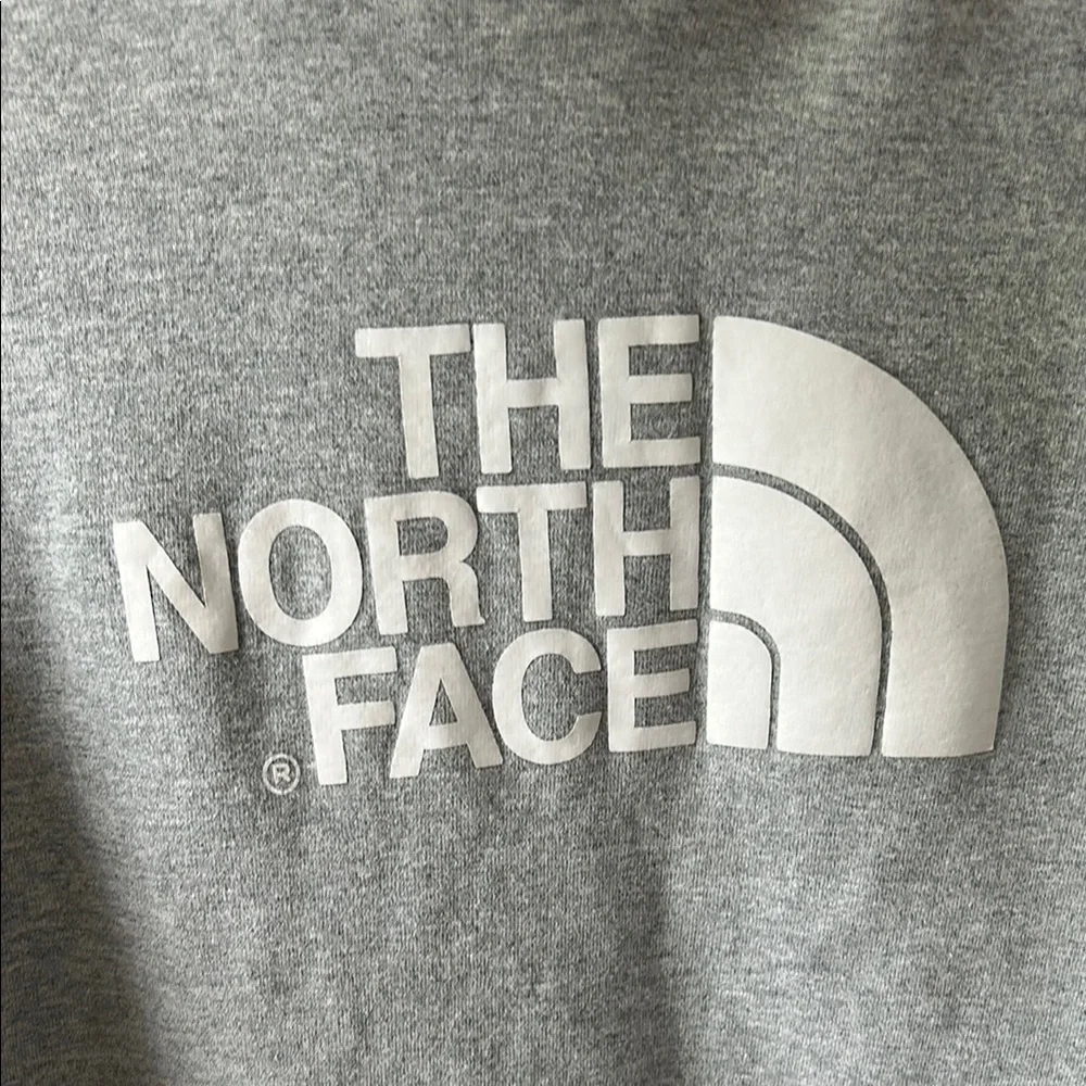 The North Face Gray Hoodie